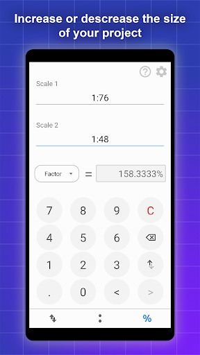 Scale Converter Screen 3