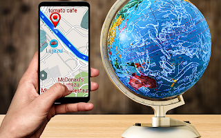 GPS Navigation & Map Direction