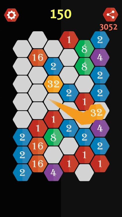 Connect Cells - Hexa Puzzle - 2.5.0 - (Android)