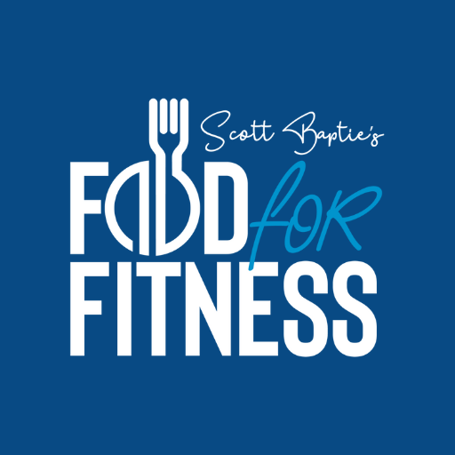 Food For Fitness: Recipes App logo