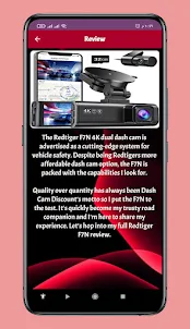 REDTIGER Dash Cam Guide