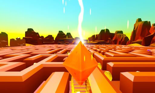 3D Maze Screen 2