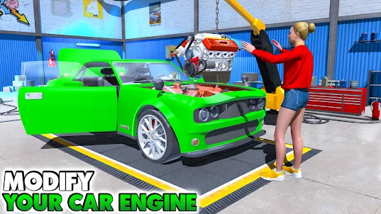 Car Mechanic :Gas Station game