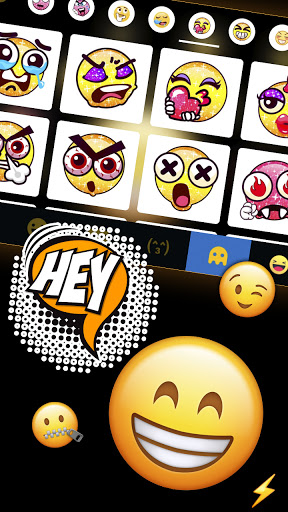 Emoji World Theme Screen 3