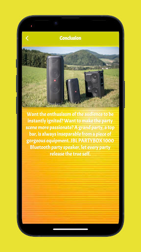 JBL PartyBox 1000 Guide Screen 2