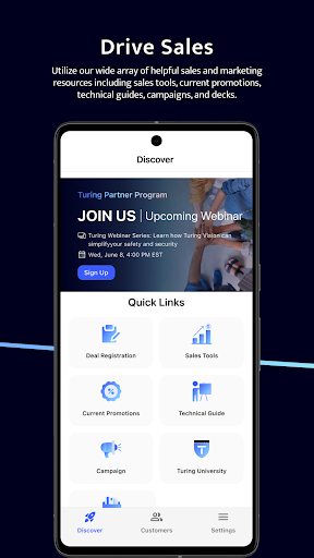 Turing Partner Screen 3
