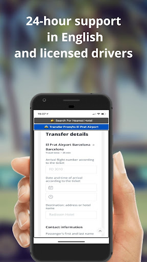 Barcelona Airport Taxi