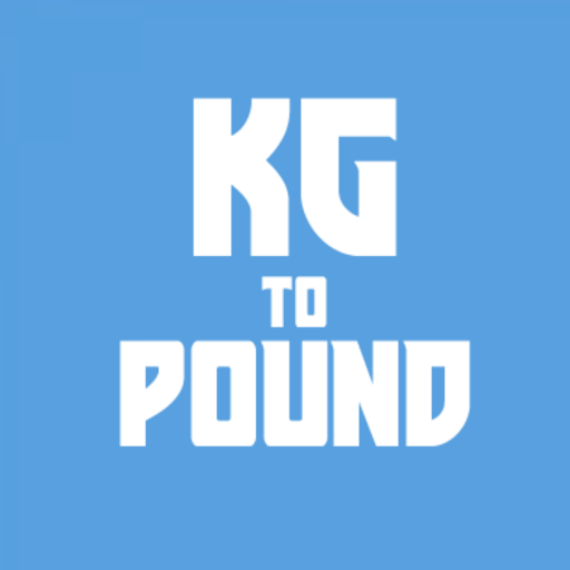 Kg to Pound Converter 1.4.8 Icon