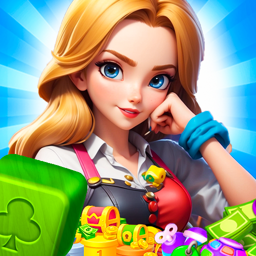Merge Flower: Farm Town Garden logo