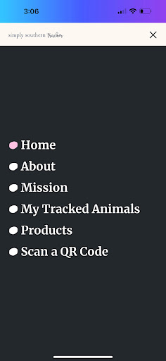 Simply Southern Tracker Screen 3