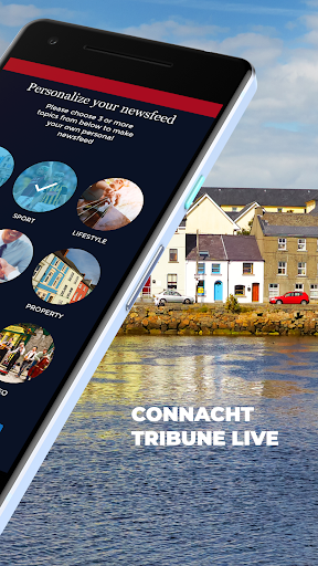 Connacht Tribune Live Screen 3