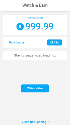 Watch and Earn-Free Redeem Code ,Free PayPal Money