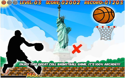 Super Basketball Screen 2