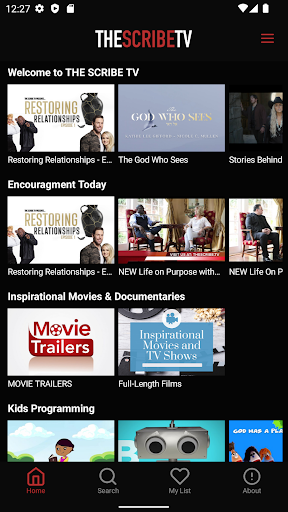 THE SCRIBE TV Screen 2