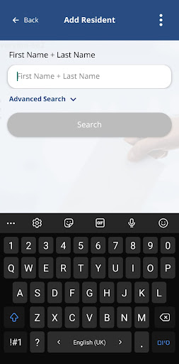 FeedBack CRM Screen 3