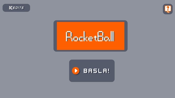#1. Rocket Ball (Android) By: Kedits Türkiye