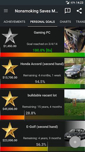 Nonsmoking Saves Money Screen 3