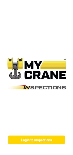 MYCRANE Inspections Screen 2