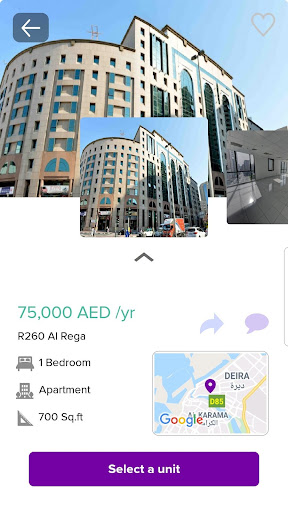 wasl properties Leasing Screen 3