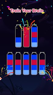 Sort Water Puzzle - Color Game Screenshot