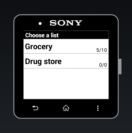 App preview