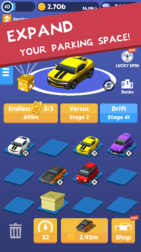 Drift Race 3D:Idle Merge Car Tycoon screenshots 1