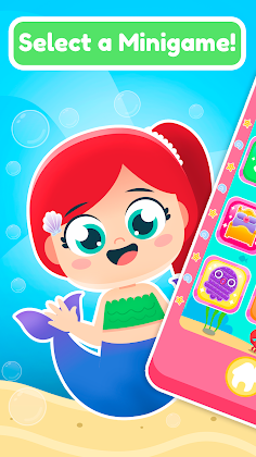 Princess Mermaid Phone - Screenshot 1