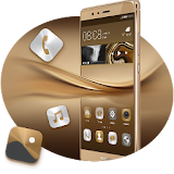 Theme for P8 & P10 Gold Wallpaper Icon Pack icon