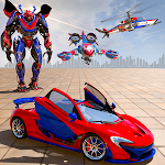 Cover Image of Download Real Robot Car Fighting Games  APK