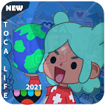 Cover Image of Unduh Wallpapers For TOCA Life World Town 5.0.0 APK
