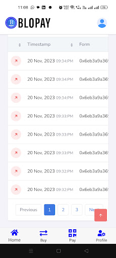 BLOPAY Screen 3