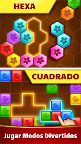 Screenshot 3 Combina Fichas: Juegos Bloques android