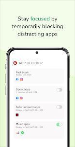 App block & Site block: Focus