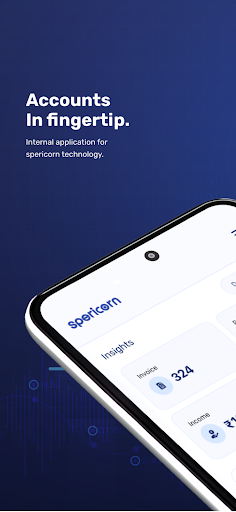 Android application Spericorn Accounts screenshort