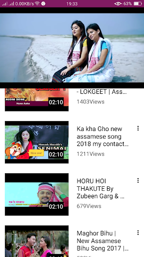 Assamese Video Songs with Bihu