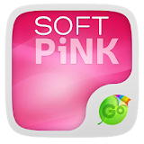 Soft Pink GO Keyboard Theme icon