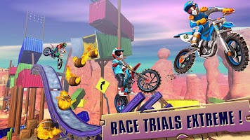 Trial Bike Race: Xtreme Stunt Bike Racing Games