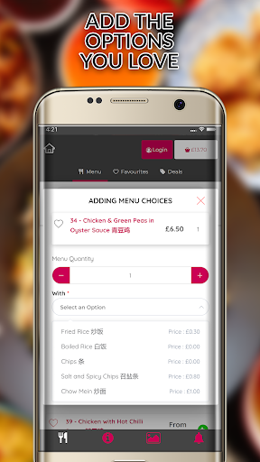 Wok Inn Rosyth Screen 3