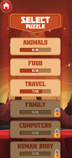 Word Search - Hidden Words