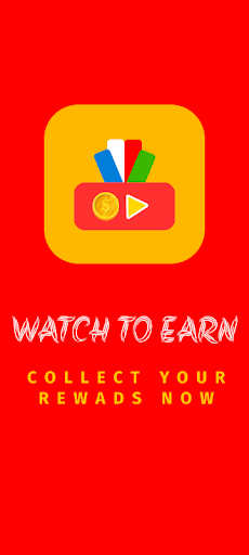 Android application Watch to Earn screenshort