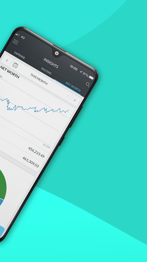 Buxfer: Budget & Expense Track Screen 2