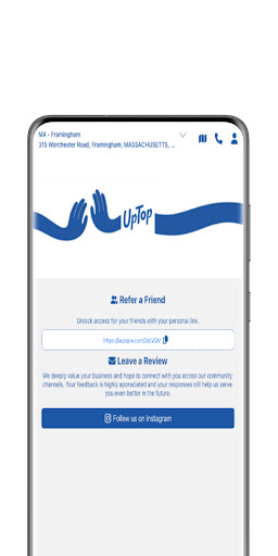 UpTop Dispensary Screen 2