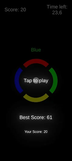 Color Swipe: Hyper Casual - Screenshot 1
