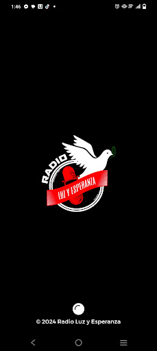 Android application Radio Luz y Esperanza screenshort