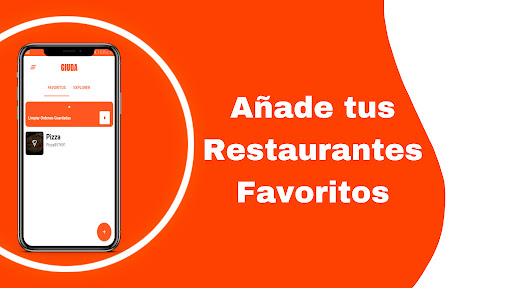 Android application GIUDA screenshort