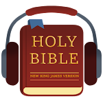Cover Image of Télécharger NKJV Bible On Audio Book Bibl jesus BibleApp Free 1.1 APK