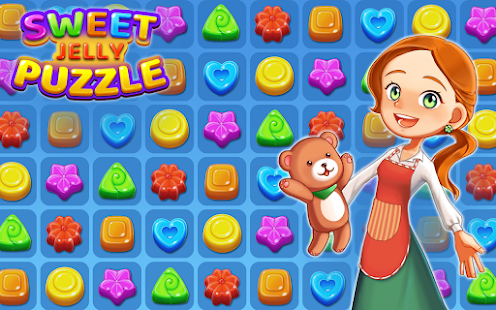 Sweet Jelly Puzzle(Match 3) 1.6.10 screenshots 1