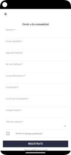 Sensoria Studio Screen 2