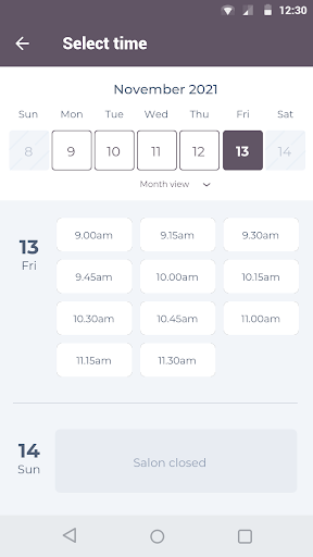 Cobham Clinic Screen 2