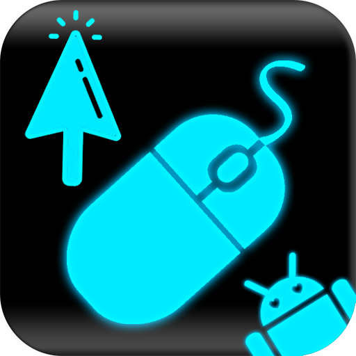 Mobile Cursor Mouse Touchpad Logo